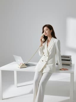 A Google Business Profile specialist taking a client call